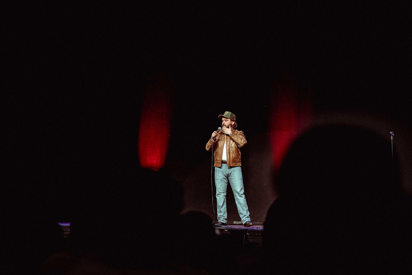 Adam Rowe & Friends at The Gaffe Comedy Club