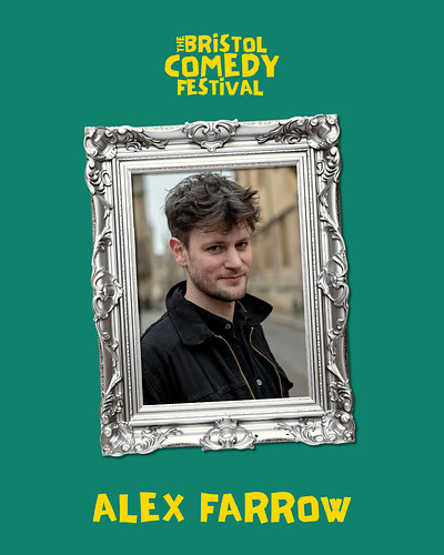 ALEX FARROW: NEW ORDER - SEX, POWER AND THE PHILOSOPHER'S HOOVER at The Gaffe Comedy Club