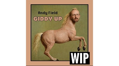 Andy Field: Giddy Up at The Gaffe Comedy Club