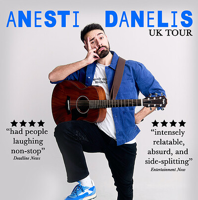 Anesti Danelis: in Bristol at The Gaffe Comedy Club