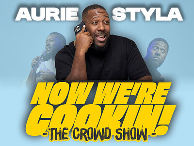 Aurie Styla: Now We're Cookin' at The Gaffe Comedy Club