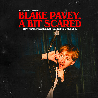 Blake Pavey: A Bit Scared at The Gaffe Comedy Club