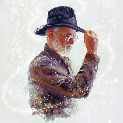 Celebrating Terry Pratchett with Marc Burrows at The Gaffe Comedy Club