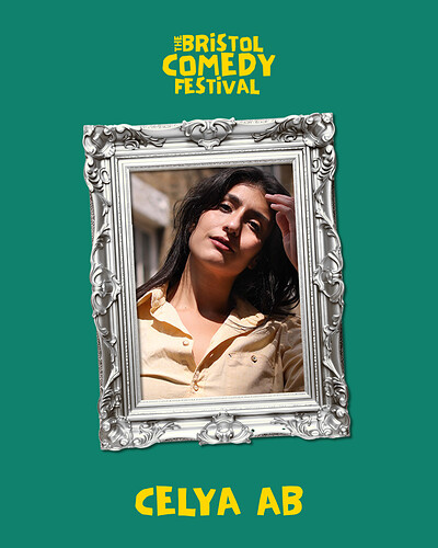 CELYA AB: WORK IN PROGRESS at The Gaffe Comedy Club