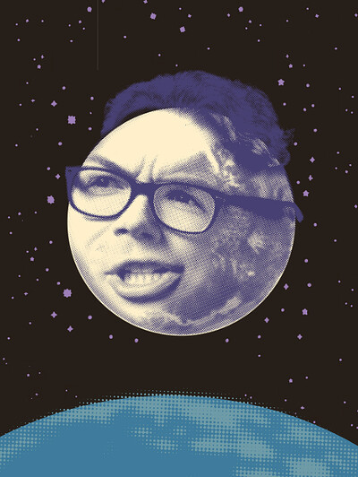 CHRISTOPHER MACARTHUR-BOYD: HOWLING AT THE MOON at The Gaffe Comedy Club