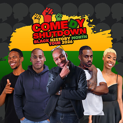 COBO : Comedy Shutdown Black History Month Special in Bristol at The Gaffe Comedy Club