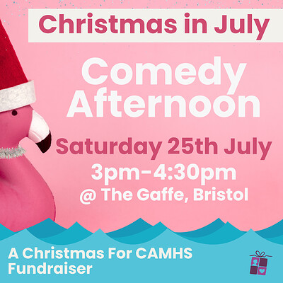 Comedy Afternoon at The Gaffe Comedy Club