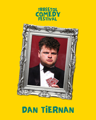 DAN TIERNAN: ALL IN at The Gaffe Comedy Club