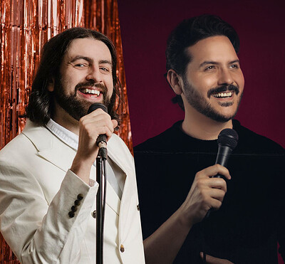 Ignacio Lopez and Steffan Alun: Double Preview Show at The Gaffe Comedy Club