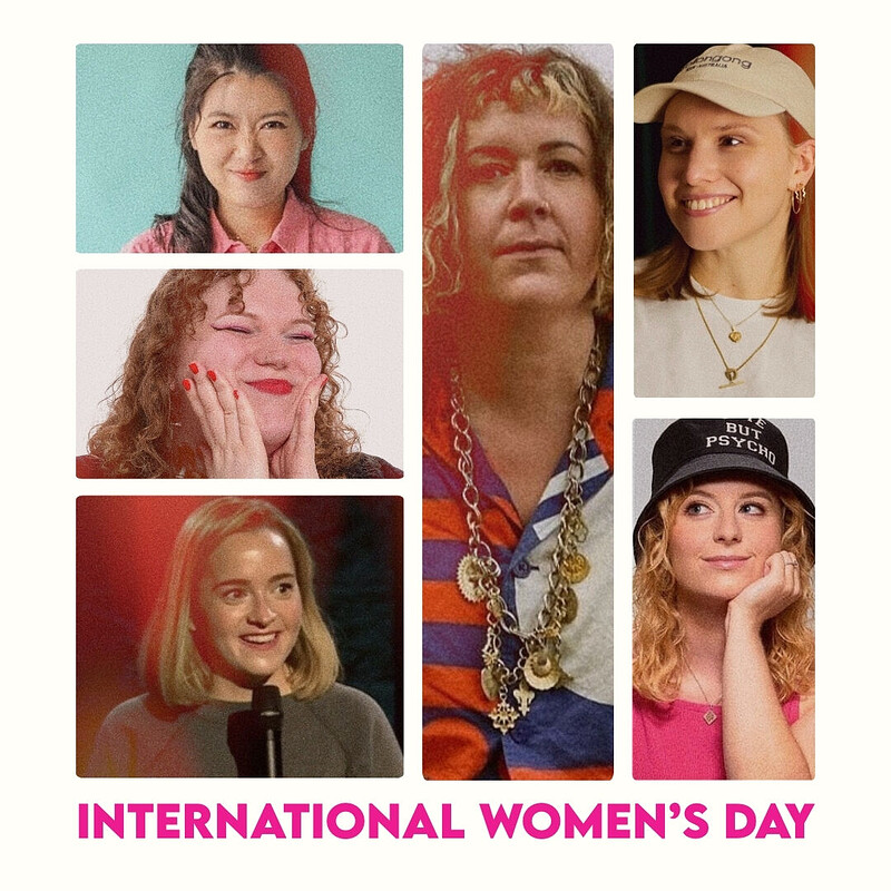 International Women's Day comedy show at The Gaffe Comedy Club
