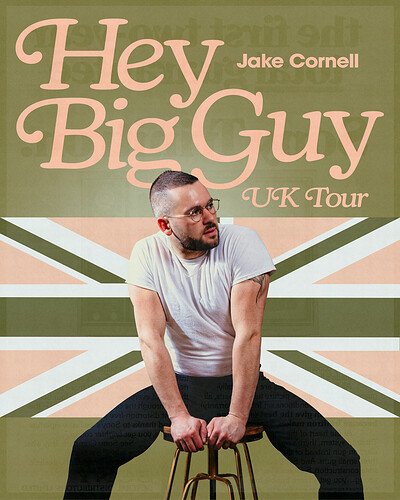 Jake Cornell: HEY BIG GUY at The Gaffe Comedy Club