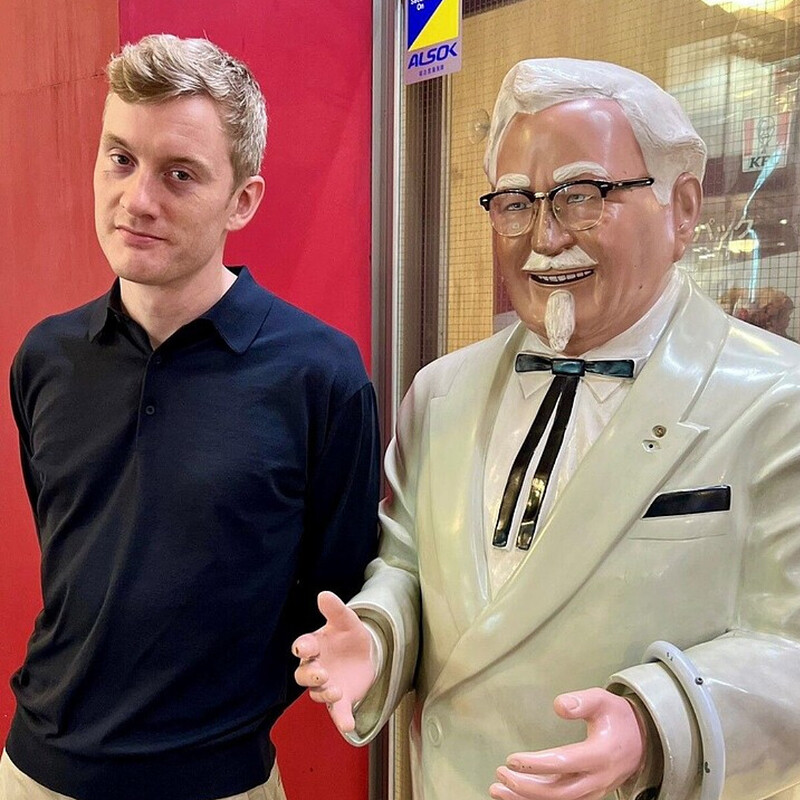 James Acaster: Work-in-Progress at The Gaffe Comedy Club