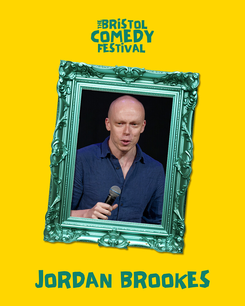JORDAN BROOKES: WORK IN PROGRESS at The Gaffe Comedy Club