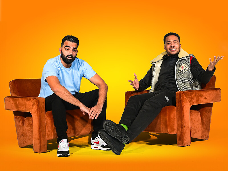 Luke and Pete Talking Sheet at The Gaffe Comedy Club