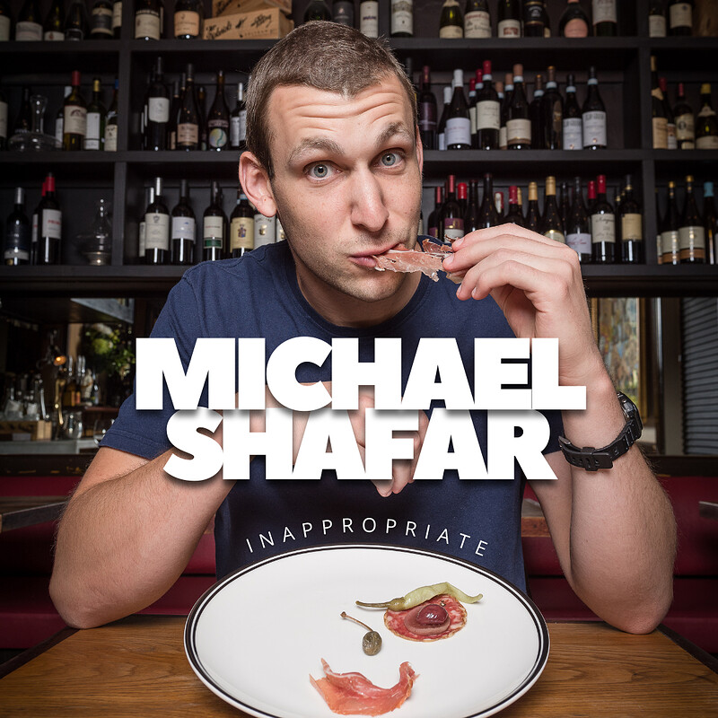 Michael Shafar - Inappropriate at The Gaffe Comedy Club
