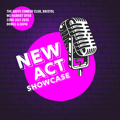 New Act Showcase at The Gaffe Comedy Club