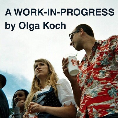 Olga Koch: WIP at The Gaffe Comedy Club
