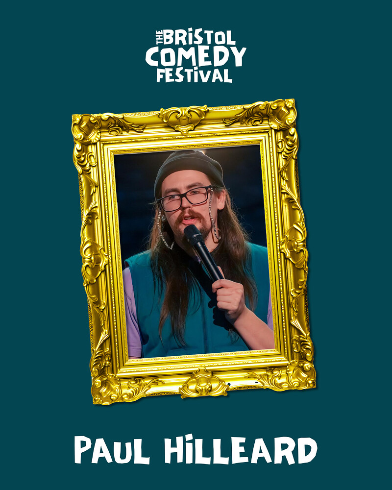 PAUL HILLEARD: WORK IN PROGRESS at The Gaffe Comedy Club