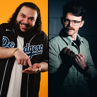 Raj Poojara & Roger O'Sullivan: Previews at The Gaffe Comedy Club