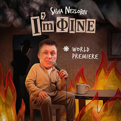 Sasha Nezlobin: I'm Fine at The Gaffe Comedy Club