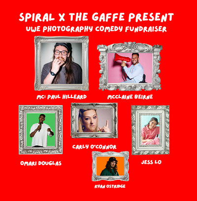Spiral X The Gaffe Comedy Fundraiser at The Gaffe Comedy Club