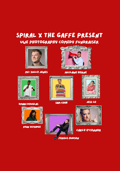 Spiral X The Gaffe Comedy Fundraiser at The Gaffe Comedy Club