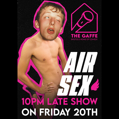 The Airsex Championship at The Gaffe Comedy Club