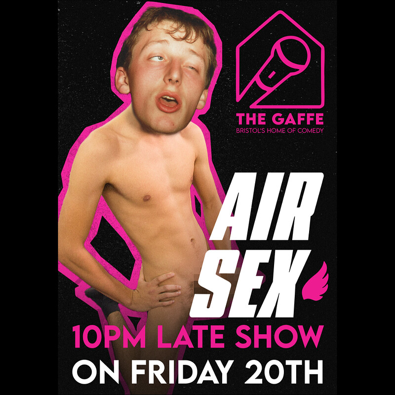 The Airsex Championship at The Gaffe Comedy Club