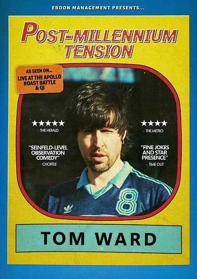 Tom Ward: Post-Millenium Tension at The Gaffe Comedy Club