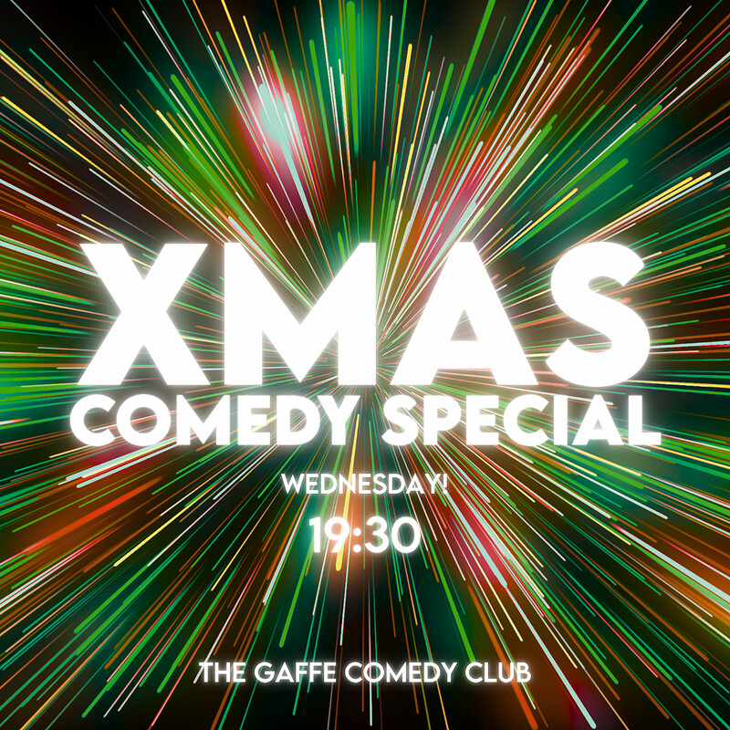 Wednesday Christmas Comedy Special at The Gaffe Comedy Club