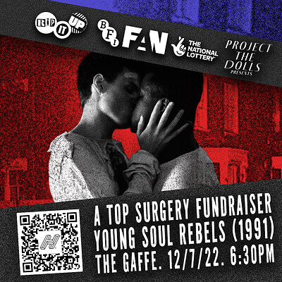 Young Soul Rebels  15 7.30pm at The Gaffe Comedy Club