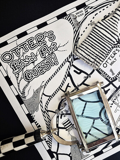 OTTER's Bristol Art Quest - An interactive puzzle adventure at The Galleries, 25 Union St, Broadmead, Bristol BS1 3XD