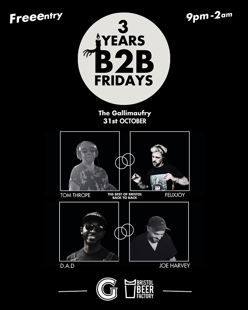 3 Year Anniversary Special at The Gallimaufry