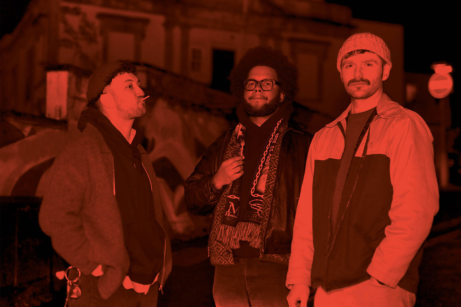 CHOC ICE DOES THE POLICE FT. MIKE GRIFFITHS at The Gallimaufry