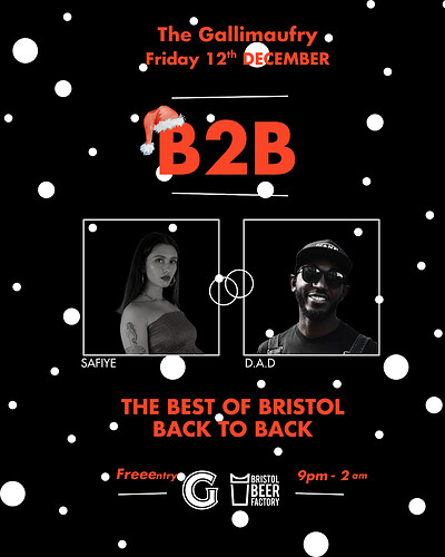 D.A.D B2B Safiye at The Gallimaufry