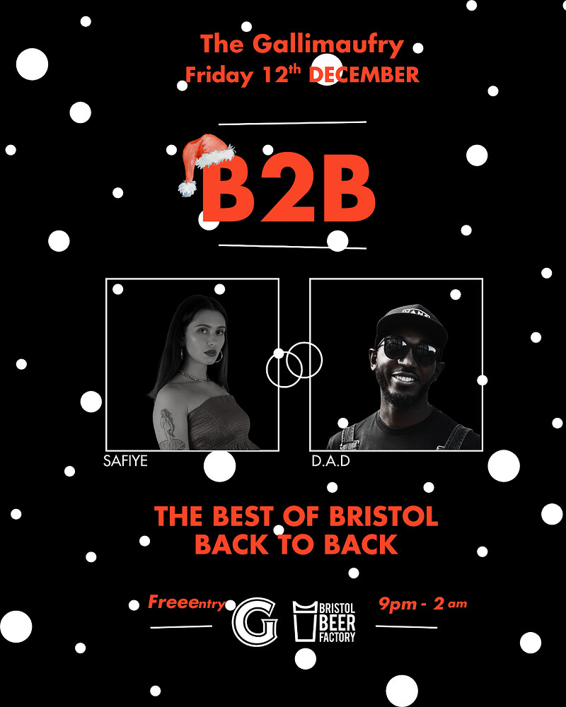 D.A.D B2B Safiye at The Gallimaufry
