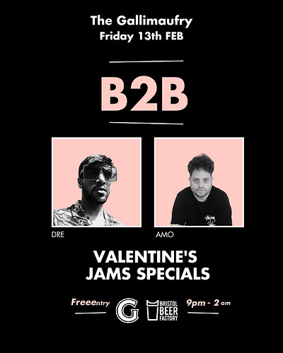 A Valentines special at The Gallimaufry