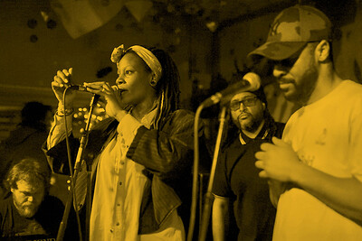 FAMILY BUSINESS ft LUNA KALI at The Gallimaufry