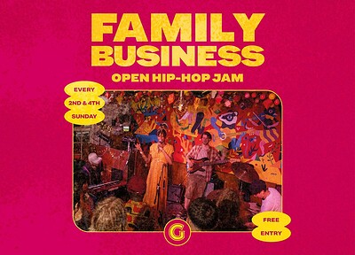 FAMILY BUSINESS at The Gallimaufry