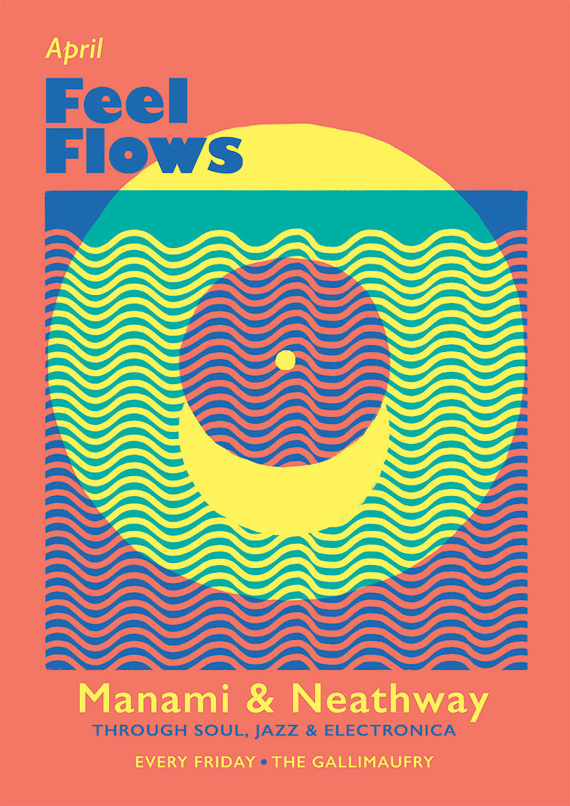Feel Flows w/ Manami & Neathway at The Gallimaufry