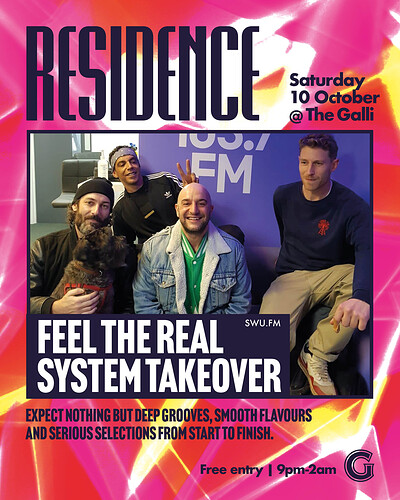 Feel the Real System Takeover at The Gallimaufry