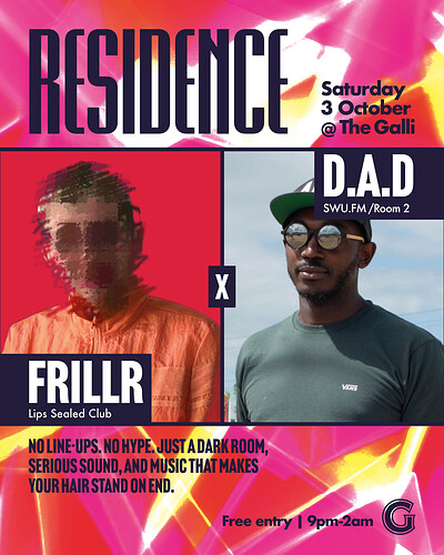 FRILLR at The Gallimaufry
