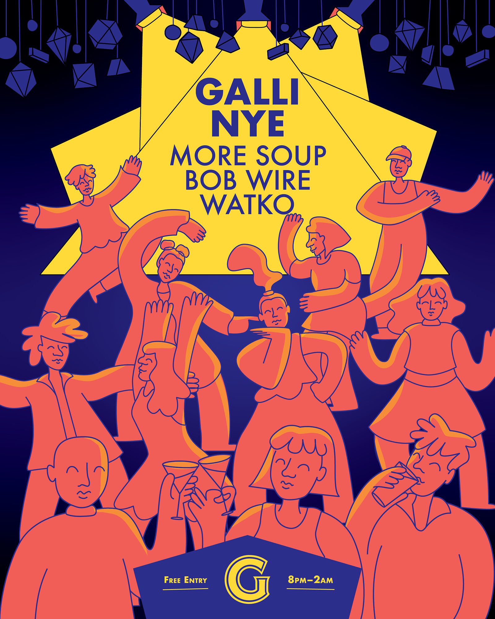 Galli NYE Party at The Gallimaufry