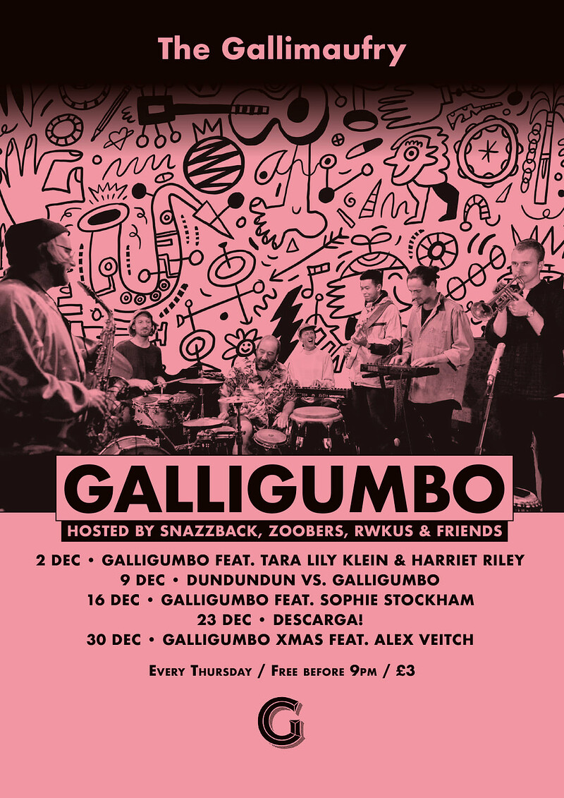 GalliGumbo Feat. Sophie Stockham at The Gallimaufry
