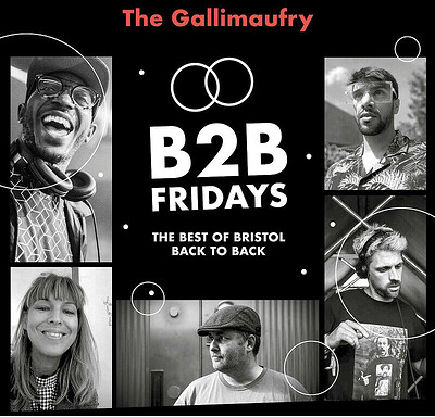 Hannah B2B Dre at The Gallimaufry