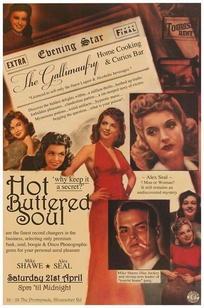 Hot Buttered Soul at The Gallimaufry