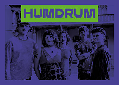 HUMDRUM event artwork