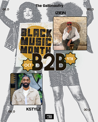 IZIEIN B2B KSTYLZ at The Gallimaufry