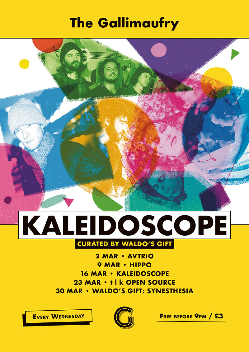 KALEIDOSCOPE // t l k open source at The Gallimaufry