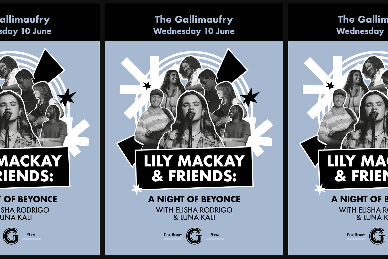 A Night of Beyoncé at The Gallimaufry